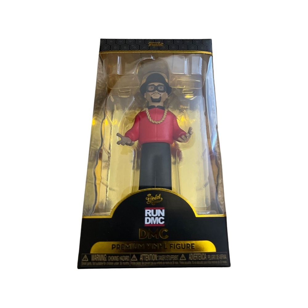 Funko Gold Run DMC Premium Vinyl Figure - Red and Black